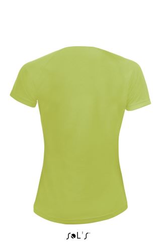 SOL'S SPORTY WOMEN - RAGLAN-SLEEVED T-SHIRT