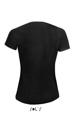 SOL'S SPORTY WOMEN - RAGLAN-SLEEVED T-SHIRT