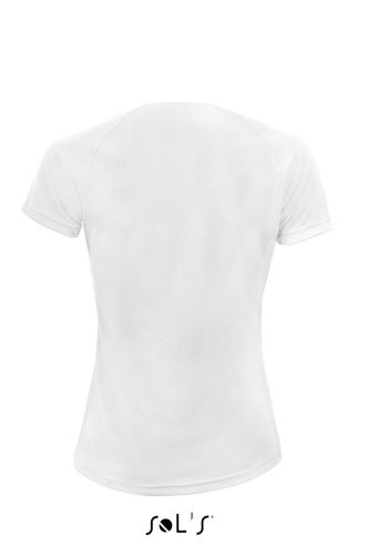 SOL'S SPORTY WOMEN - RAGLAN-SLEEVED T-SHIRT