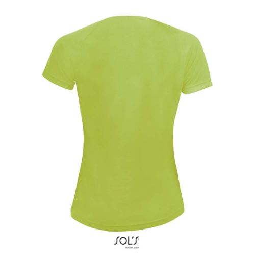 SOL'S SPORTY WOMEN - RAGLAN-SLEEVED T-SHIRT