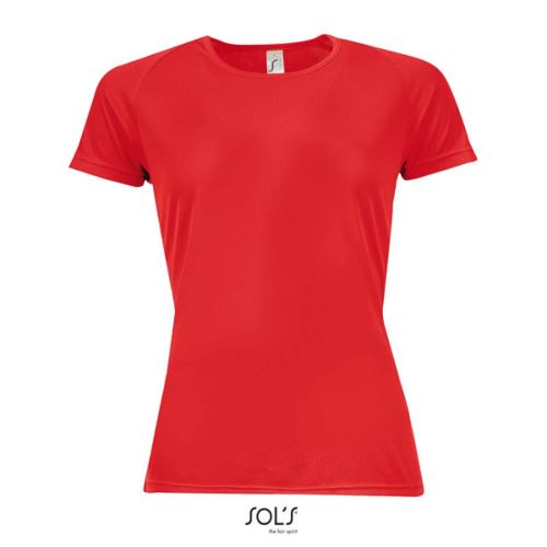 SOL'S SPORTY WOMEN - RAGLAN-SLEEVED T-SHIRT