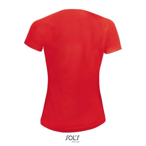 SOL'S SPORTY WOMEN - RAGLAN-SLEEVED T-SHIRT