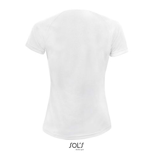 SOL'S SPORTY WOMEN - RAGLAN-SLEEVED T-SHIRT