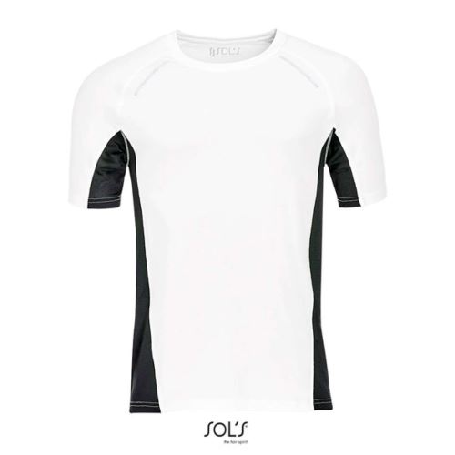 SOL'S SYDNEY MEN - SHORT SLEEVE RUNNING T-SHIRT