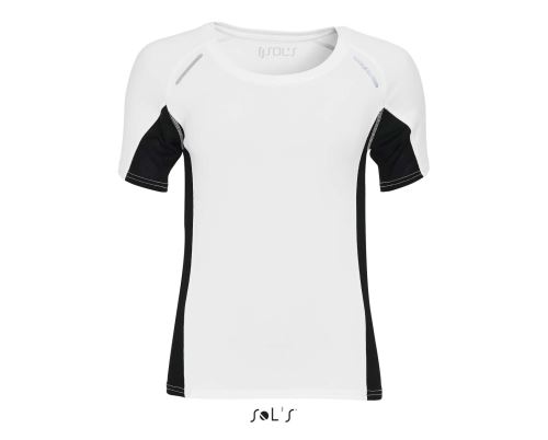 SOL'S SYDNEY WOMEN - SHORT SLEEVE RUNNING T-SHIRT