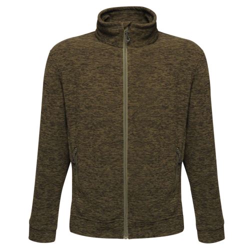 THORNLY MEN - FULL ZIP MARL FLEECE