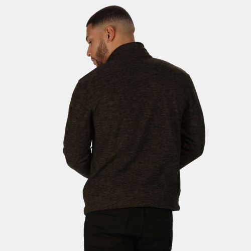 THORNLY MEN - FULL ZIP MARL FLEECE