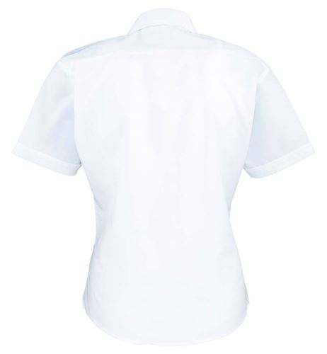 WOMEN'S SHORT SLEEVE PILOT SHIRT