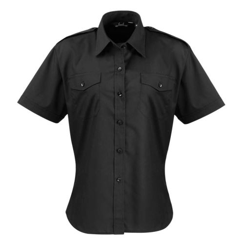 WOMEN'S SHORT SLEEVE PILOT SHIRT