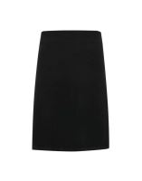 'CALIBRE' HEAVY COTTON CANVAS WAIST APRON Black