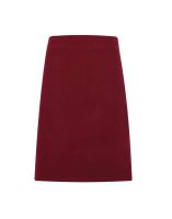 'CALIBRE' HEAVY COTTON CANVAS WAIST APRON Burgundy