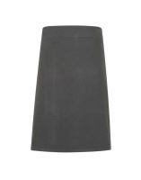 'CALIBRE' HEAVY COTTON CANVAS WAIST APRON Dark Grey