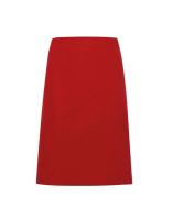 'CALIBRE' HEAVY COTTON CANVAS WAIST APRON Red