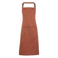 ‘COLOURS’ BIB APRON WITH POCKET