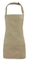 'COLOURS COLLECTION’ 2 IN 1 APRON Khaki