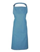 'COLOURS COLLECTION’ BIB APRON Blue Denim