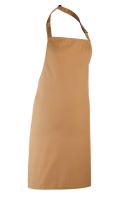 'COLOURS COLLECTION’ BIB APRON Camel