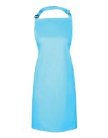 'COLOURS COLLECTION’ BIB APRON Cyan