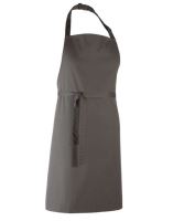 'COLOURS COLLECTION’ BIB APRON Dark Grey