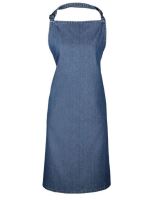 'COLOURS COLLECTION’ BIB APRON Indigo Denim