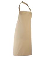 'COLOURS COLLECTION’ BIB APRON Khaki