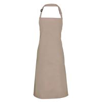 'COLOURS COLLECTION’ BIB APRON Latte