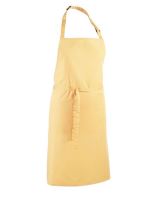 'COLOURS COLLECTION’ BIB APRON Lemon