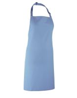 'COLOURS COLLECTION’ BIB APRON Mid Blue