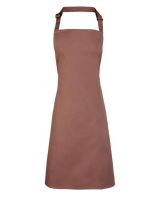 'COLOURS COLLECTION’ BIB APRON Mocha