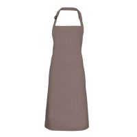 'COLOURS COLLECTION’ BIB APRON Mushroom