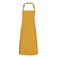 'COLOURS COLLECTION’ BIB APRON Mustard