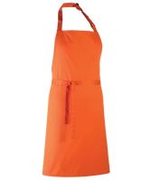 'COLOURS COLLECTION’ BIB APRON Orange