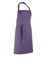 'COLOURS COLLECTION’ BIB APRON Purple