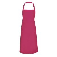 'COLOURS COLLECTION’ BIB APRON Raspberry Crush