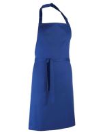 'COLOURS COLLECTION’ BIB APRON Royal