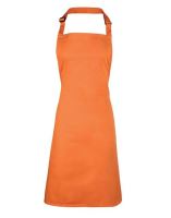 'COLOURS COLLECTION’ BIB APRON Terracotta