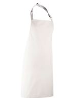 'COLOURS COLLECTION’ BIB APRON White