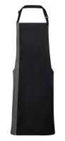 'COLOURS COLLECTION’ CONTRAST BIB APRON