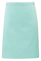 'COLOURS COLLECTION’ MID LENGTH APRON Aqua