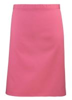 'COLOURS COLLECTION’ MID LENGTH APRON Fuchsia