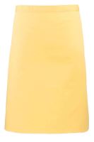 'COLOURS COLLECTION’ MID LENGTH APRON Lemon