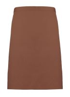 'COLOURS COLLECTION’ MID LENGTH APRON Mocha