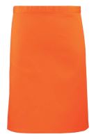 'COLOURS COLLECTION’ MID LENGTH APRON Orange