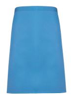 'COLOURS COLLECTION’ MID LENGTH APRON Sapphire