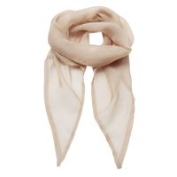 'COLOURS COLLECTION' PLAIN CHIFFON SCARF