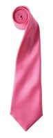 'COLOURS COLLECTION' SATIN TIE Fuchsia