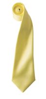 'COLOURS COLLECTION' SATIN TIE Lemon