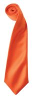 'COLOURS COLLECTION' SATIN TIE Orange