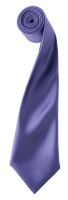 'COLOURS COLLECTION' SATIN TIE Purple