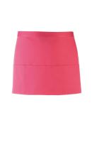 'COLOURS COLLECTION’ THREE POCKET APRON Fuchsia